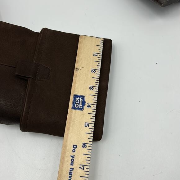 ASH WOMEN BROWN LEATHER WEDGE HEEL SIZE 38 U.S. SIZE 8 - Picture 9 of 10